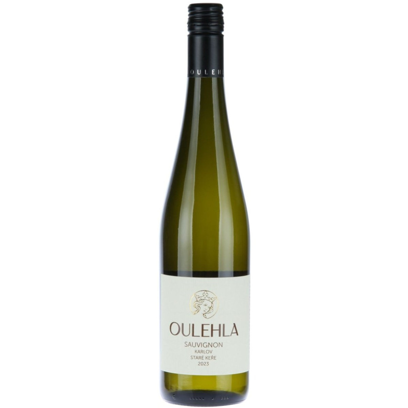 Oulehla Sauvignon pozdní sběr 2023