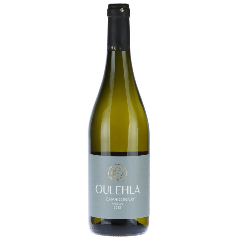 Oulehla Chardonnay pozdní sběr 2022