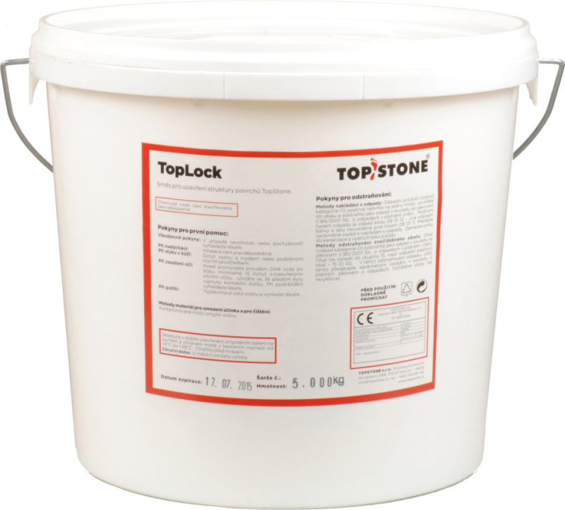 Pasta uzavírací TopStone TopLock 5 kg