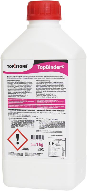 Hmota pojící TopStone TopBinder 1 kg