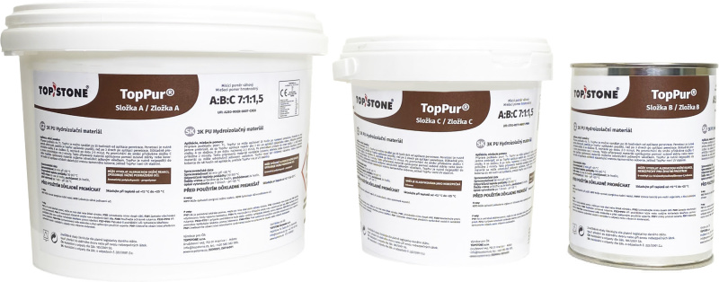 Hydroizolace TopStone TopPur 5 kg