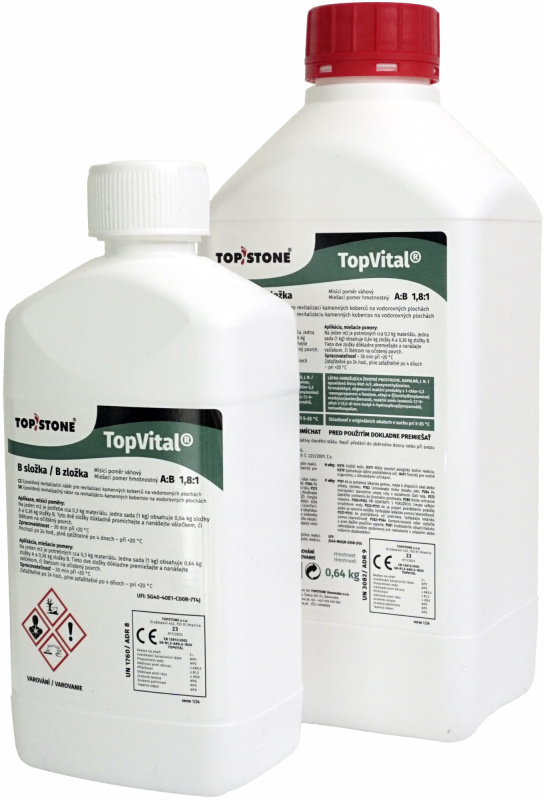 Nátěr revitalizační TopStone TopVital 1 kg