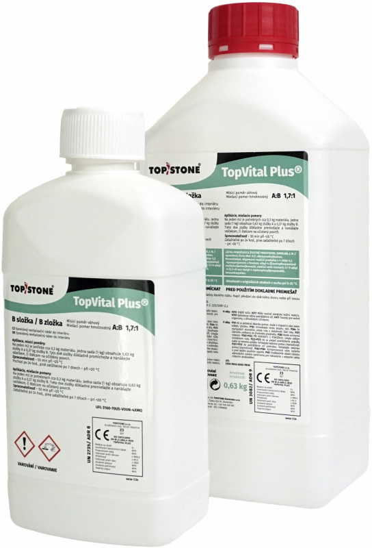 Nátěr revitalizační TopStone TopVital Plus 1 kg