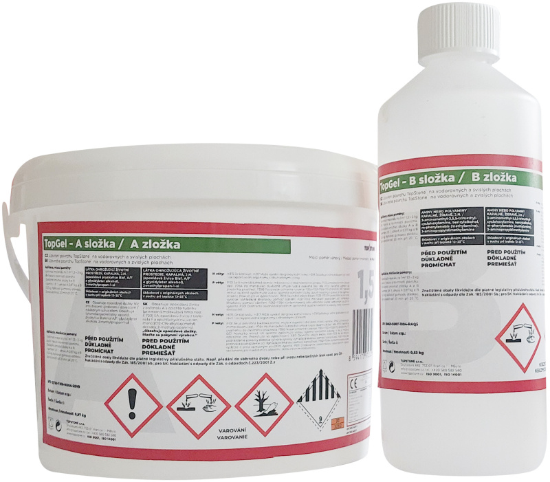 Gel uzavírací TopStone TopGel 1,5 kg