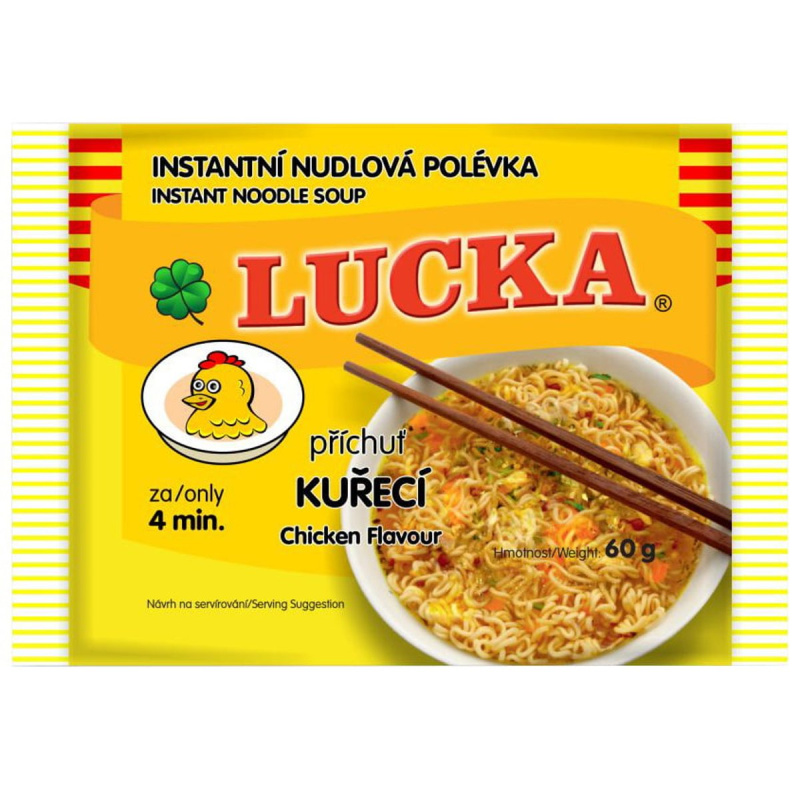 Lucka Instantní nudlová polévka kuřecí