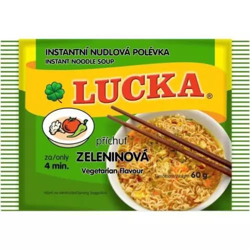 Lucka Instantní nudlová polévka zeleninová