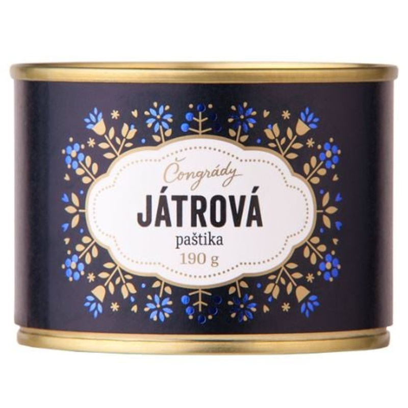 Čongrády Tradiční játrová paštika