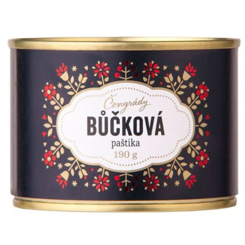 Čongrády Tradiční bůčková paštika