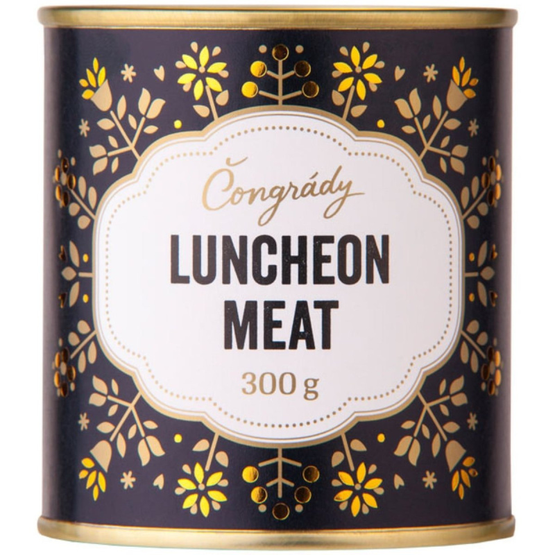 Čongrády Luncheon Meat
