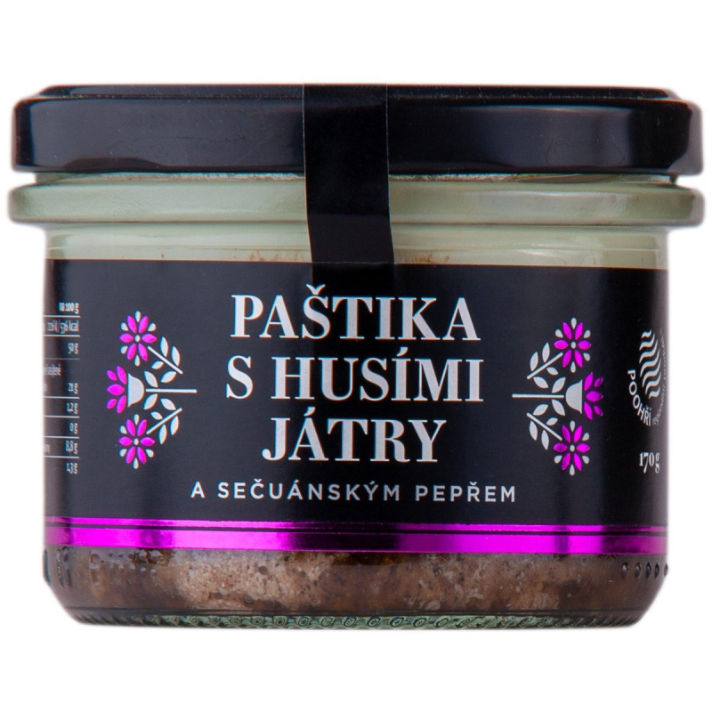 Čongrády Paštika s husími játry