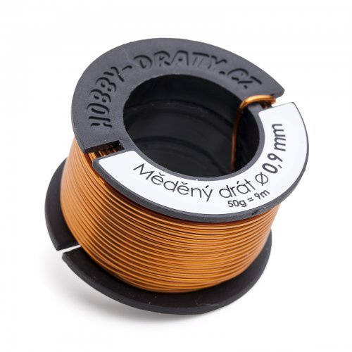 Hobby dráty Měděný drát 0,9/50g