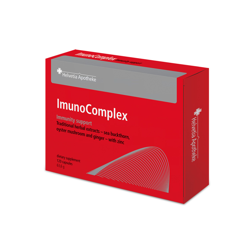 Helvetia Apotheke ImunoComplex 120 kapslí