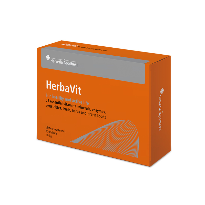 Helvetia Apotheke Herbavit 120 tablet