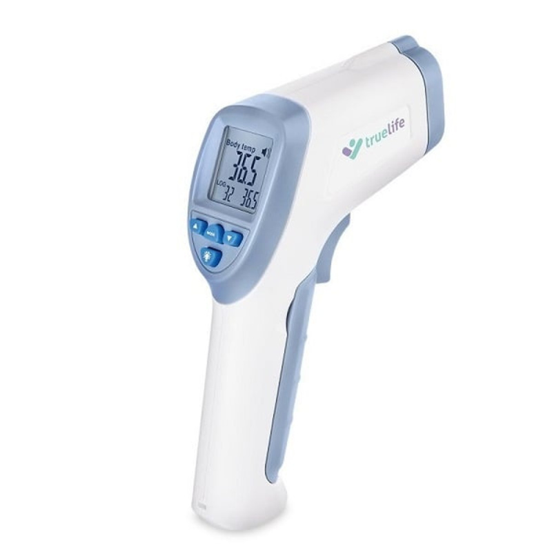 TrueLife Care Q7 Blue bezkontaktní teploměr