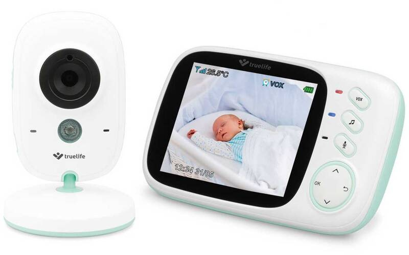 TrueLife Dětská chůvička NannyCam H32