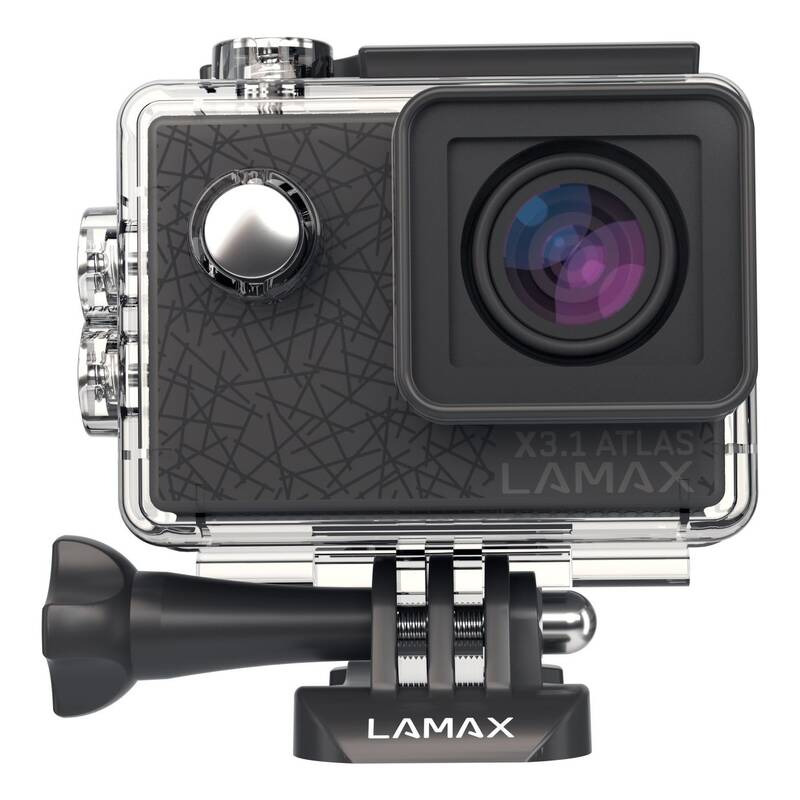 Outdoorová kamera Lamax X3.1 Atlas / 16 Mpx / 4K / černá Varianta: ivi1