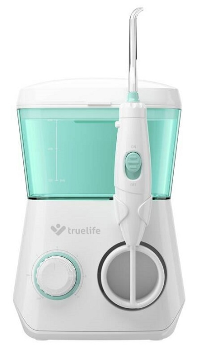 TrueLife AquaFloss Station Bílá