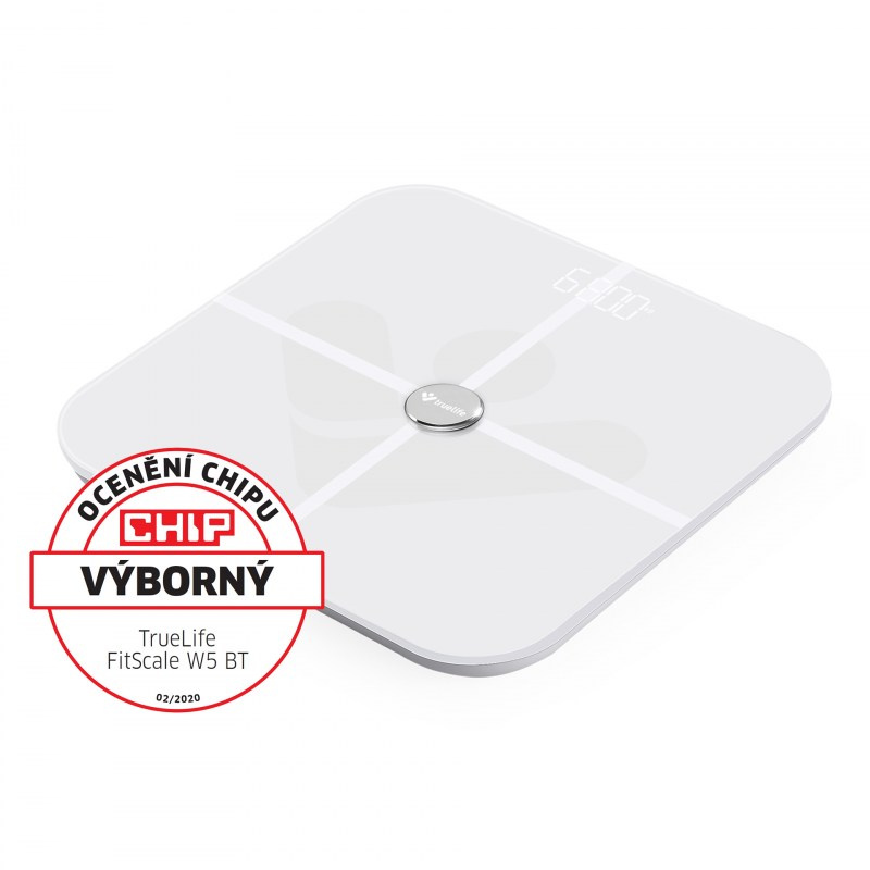 TrueLife FitScale W5 BT- váha