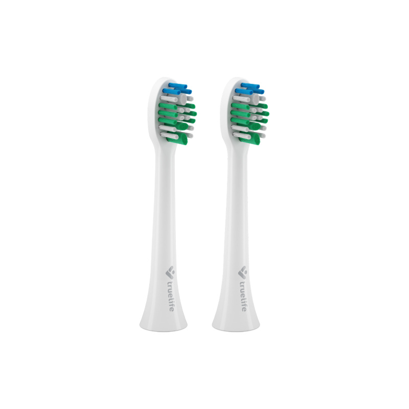 TrueLife SonicBrush Compact Heads White Standard náhradní hlavice pro zubní kartáček TrueLife SonicBrush Compact / Duo 2 ks