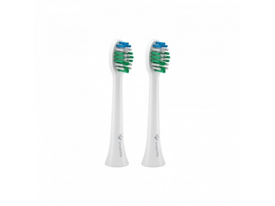 TrueLife SonicBrush Compact Heads White Standard náhradní hlavice pro zubní kartáček TrueLife SonicBrush Compact / Duo 2 ks