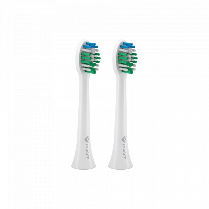 TrueLife SonicBrush Compact Heads White Standard náhradní hlavice pro zubní kartáček TrueLife SonicBrush Compact / Duo 2 ks