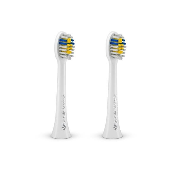 TrueLife SonicBrush Compact Heads White Sensitive náhradní hlavice pro zubní kartáček TrueLife SonicBrush Compact / Duo 2 ks