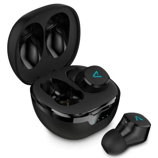 Bezdrátová sluchátka LAMAX Dots2 / 20-20000 Hz / Bluetooth 5.0 / USB-C / černá Varianta: ivi1