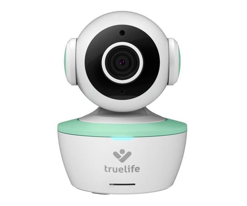 Dětská chůvička TrueLife NannyCam R360 / bílá Varianta: ivi1