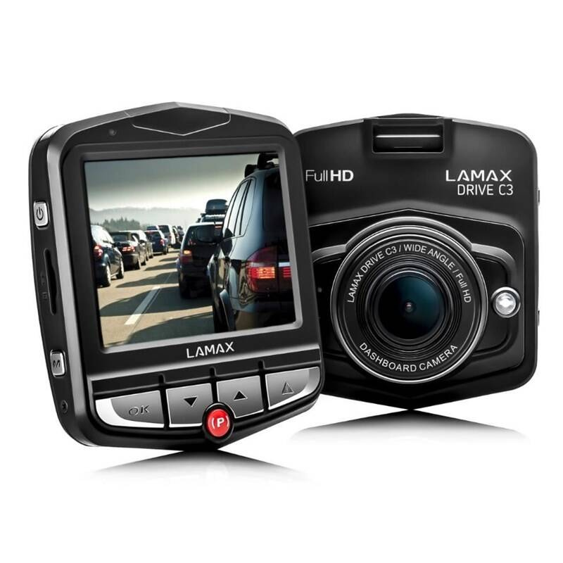 Autokamera Lamax C3 / Full HD / 2,4" displej / černá Varianta: ivi1