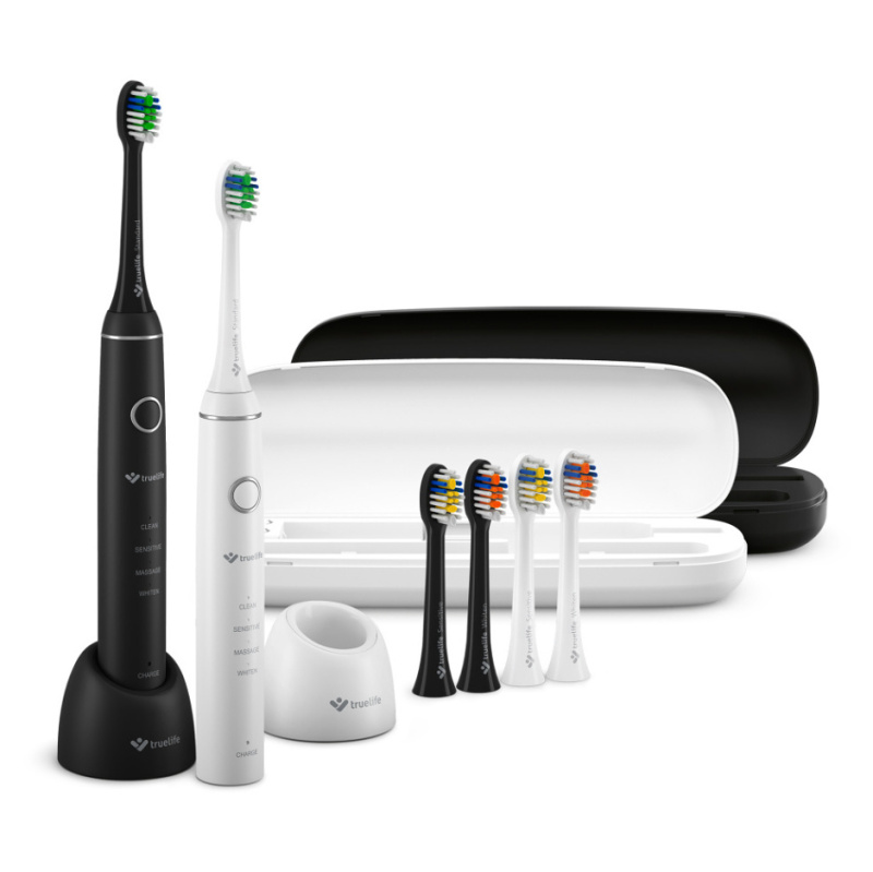 TrueLife SonicBrush Compact Duo Černá/bílá