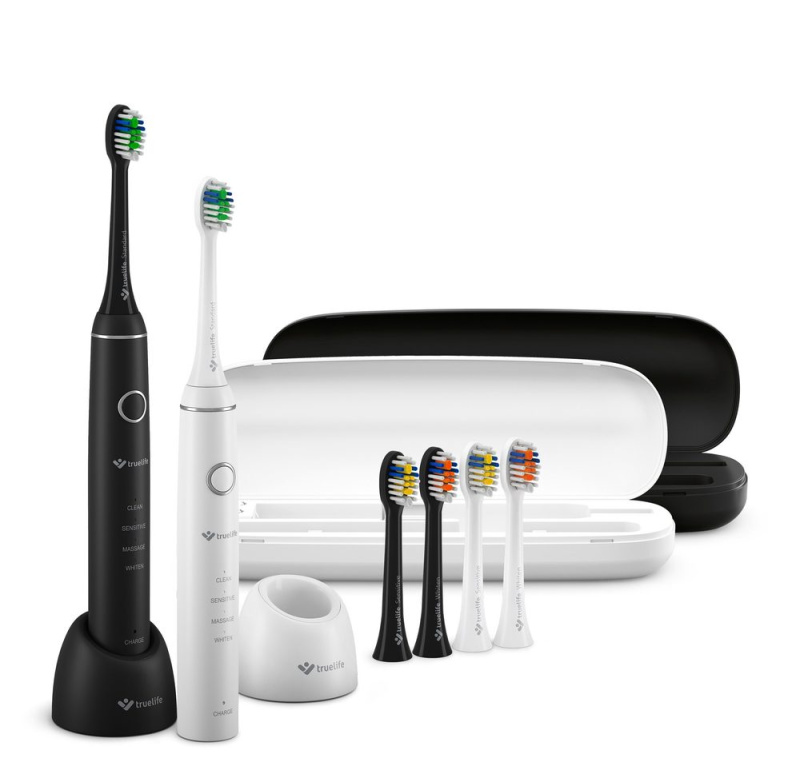 TrueLife SonicBrush Compact Duo Černá/bílá