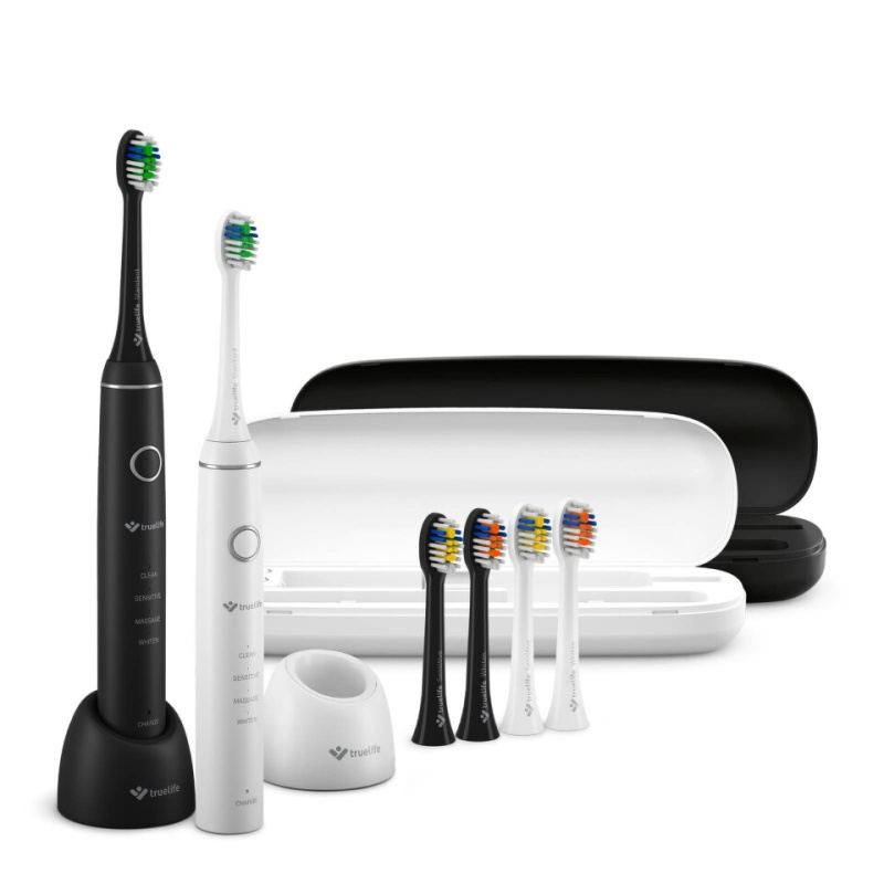 TrueLife SonicBrush Compact Duo Černá/bílá