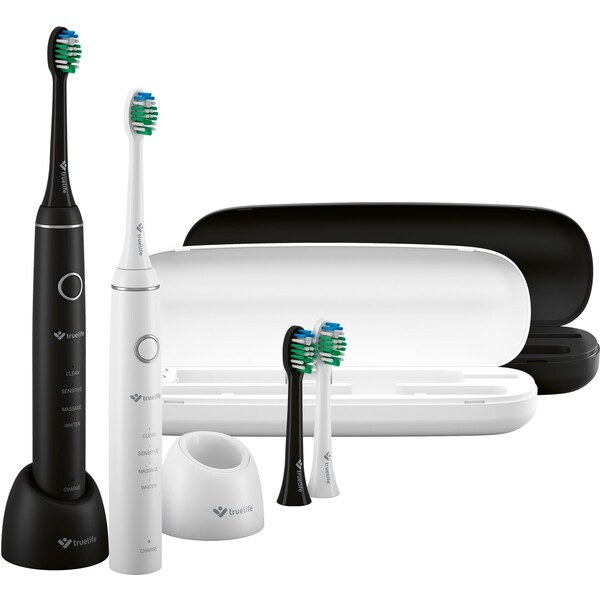 TrueLife SonicBrush Compact Duo Černá/bílá