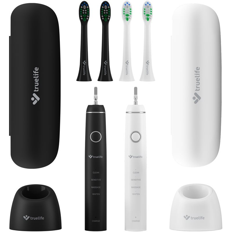 TrueLife SonicBrush Compact Duo Černá/bílá