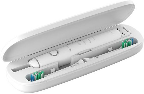 TrueLife SonicBrush Compact Travel Case White