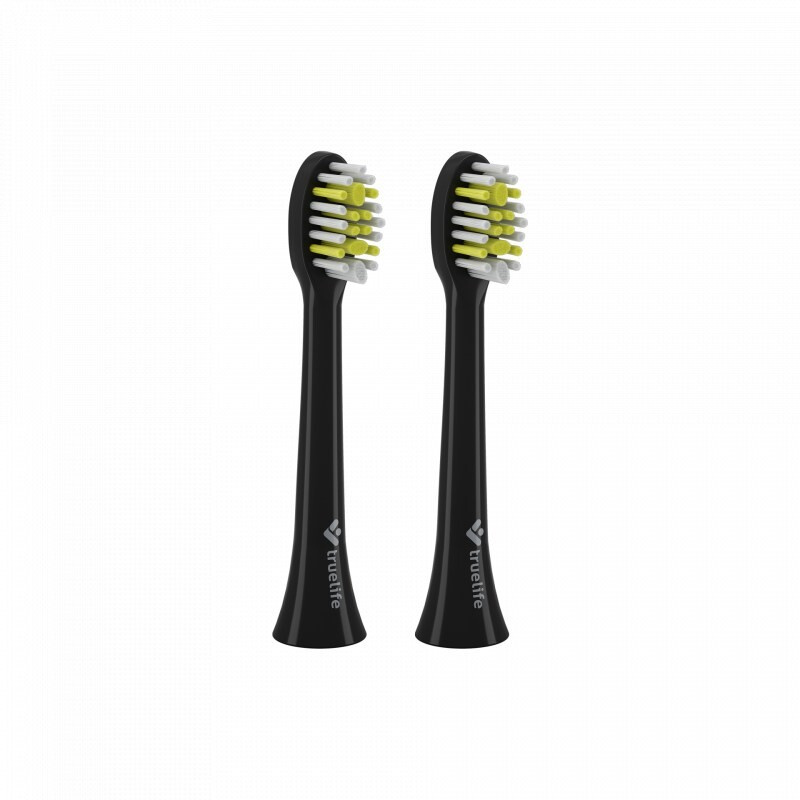 TRUELIFE SonicBrush Compact Heads Black Sensitive náhradní hlavice 2 kusy