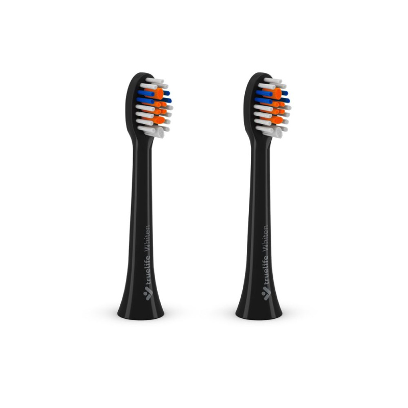 TRUELIFE SonicBrush Compact Heads Black Whiten náhradní hlavice 2 kusy