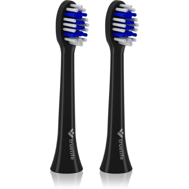 TRUELIFE SonicBrush Compact Heads Black Whiten náhradní hlavice 2 kusy