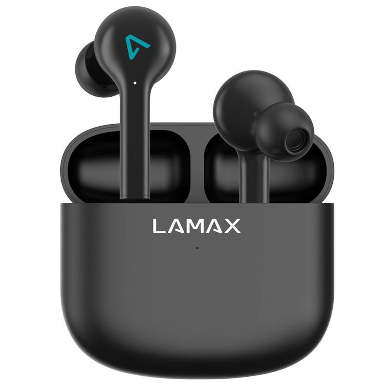 Bezdrátová sluchátka LAMAX Trims1 / Bluetooth 5.0 / černá Varianta: ivi1