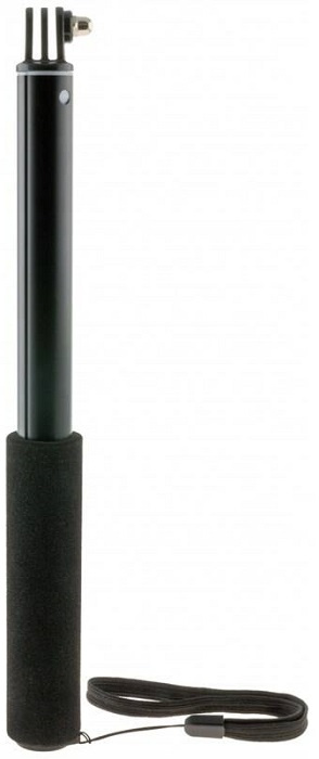 Selfie tyč Lamax PRO / 90 cm / černá Varianta: ivi1