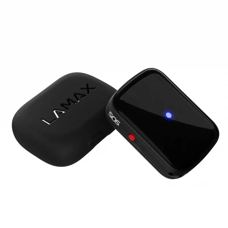 LAMAX GPS Locator Černá
