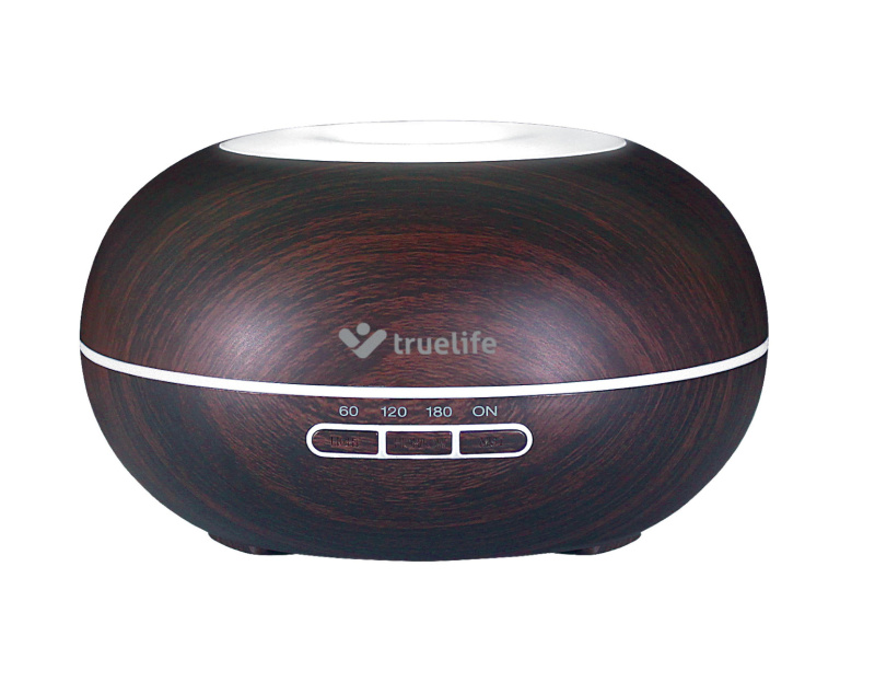 TrueLife AIR Diffuser D5 Dark Dřevěná