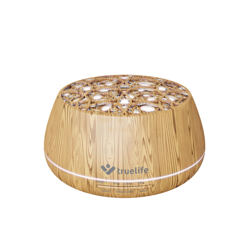 TrueLife AIR Diffuser D9 Smart Dřevěná