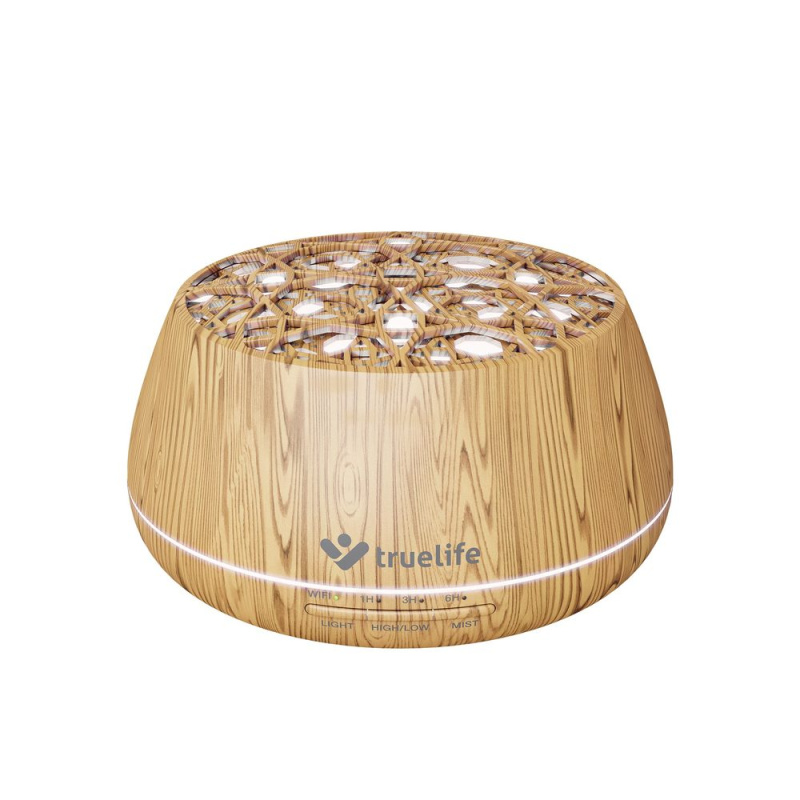TrueLife AIR Diffuser D9 Smart Dřevěná