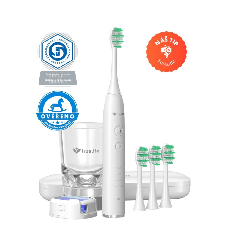 TrueLife SonicBrush GL UV Bílá