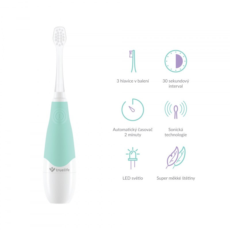 Sonický dětský kartáček TrueLife SonicBrush Baby G