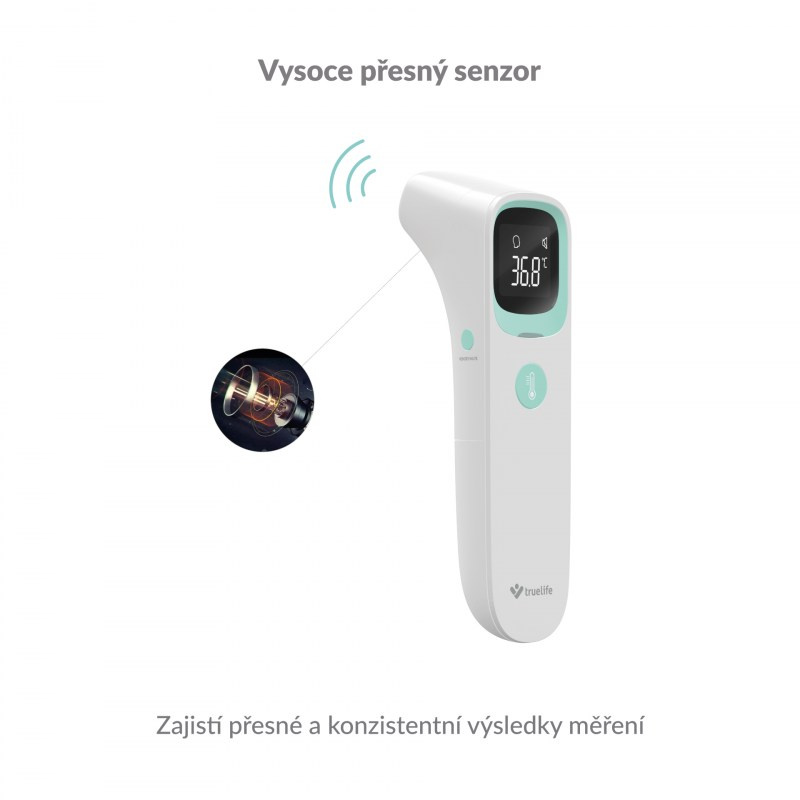 TrueLife Care Q10 BT- Teploměr