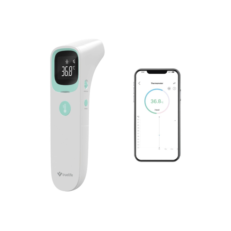 TrueLife Care Q10 BT Bílá