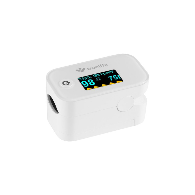 TrueLife Oximeter X3 – Pulzní oxymetr Bílá