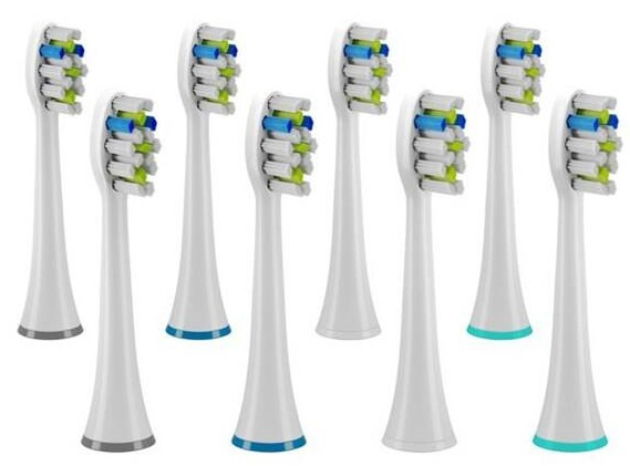 Truelife SonicBrush UV Heads Whiten White náhradní hlavice 8 ks
